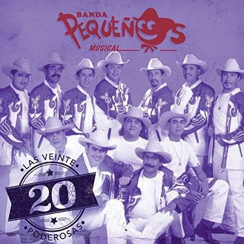 Cover for Banda Pequenos Musical · 20 Poderosas (CD) (2014)