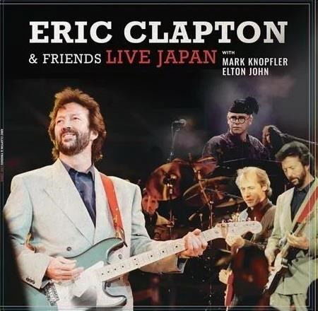 Cover for Eric Clapton · Live in Japan with Friends 1988 (LP) (2012)