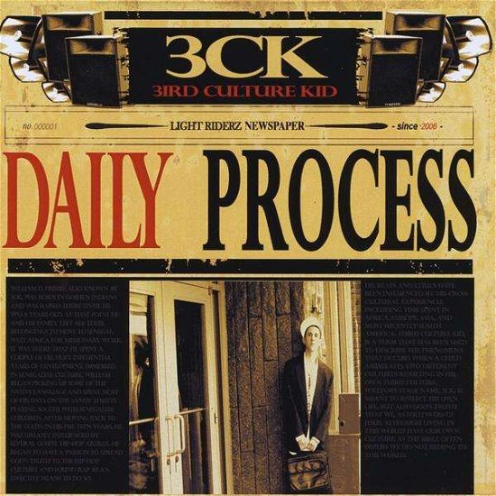 Cover for 3ck · Daily Process (CD) (2009)