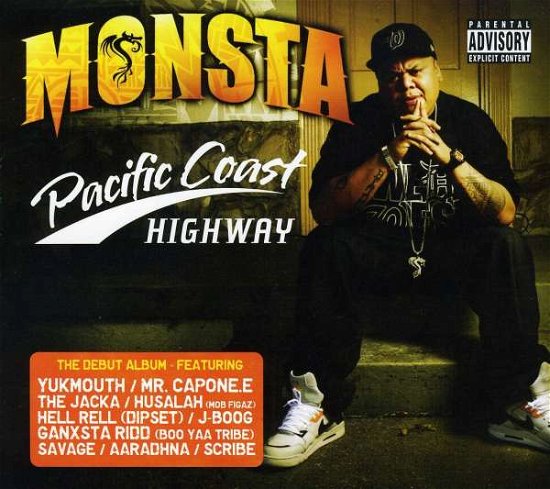 Cover for Monsta · Pacific Coast Highway (CD) (2011)