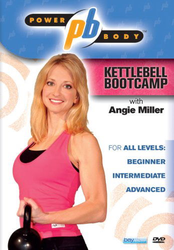 Power Body: Kettlebell Bootcamp - Angie Miller - Movies - Bayview Films - 0874482008980 - March 10, 2009