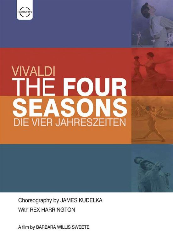Cover for Dancers: Harrington Rex, Goh Chan Hon, · Antonio Vivaldi: The Four Seasons Danc (DVD) (2016)