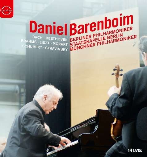 Cover for Daniel Barenboim · Daniel Barenboim Box (DVD) [Box set] (2016)