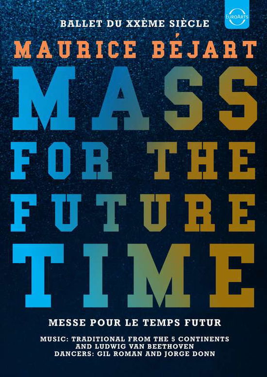 Cover for Maurice Bejart · Mass For The Future Time (DVD) (2019)