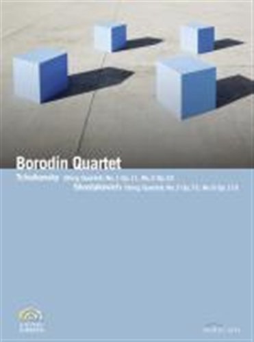 Cover for Tchaikovsky / Shostakovich · Borodin Quartet (DVD) (2008)