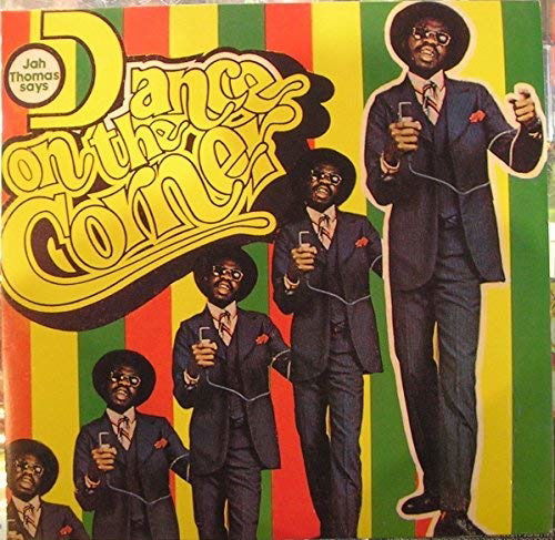 Cover for Jah Thomas · Jah Thomas Says Dance on the C (VINYL) (2013)