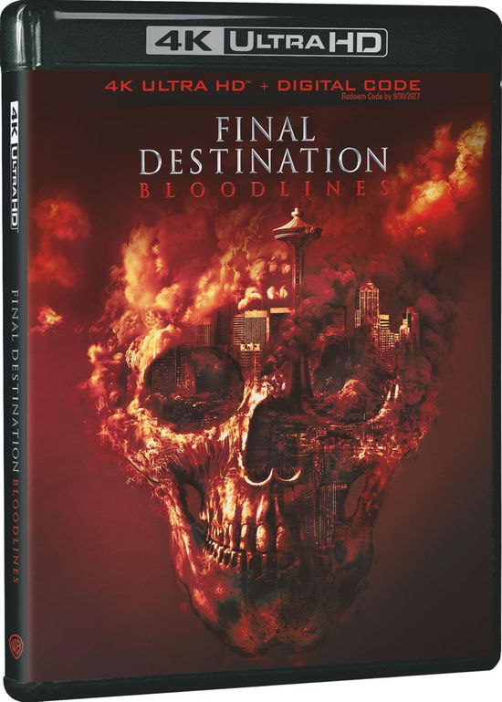 Cover for Final Destination Bloodlines (4K Ultra HD) (2025)