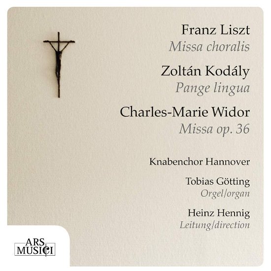 Cover for Knabenchor Hannover / Hennig · Liszt / Kodaly / Widor (CD) (2011)