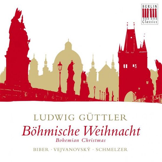 Cover for Ludwig Guttler · Bohmische Weihnacht (CD) (2015)
