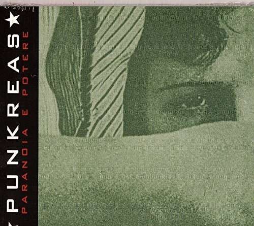 Cover for Punkreas · Paranoia E Potere (CD) (2015)