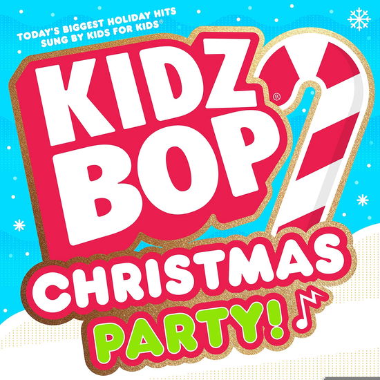 Cover for Kidz Bop Kids · Kidz Bop Christmas Party! (CD) (2020)