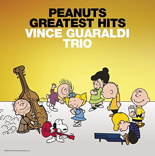 Cover for Vince -Trio- Guaraldi · Peanuts Greatest Hits (CD) (2015)