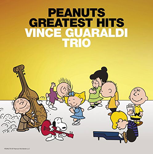 Peanuts Greatest Hits - Vince -Trio- Guaraldi - Musik - CONCORD - 0888072374980 - 29. oktober 2015