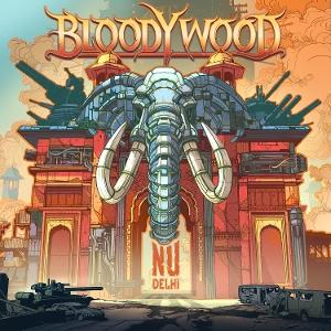 Cover for Bloodywood · Nu Delhi (CD) (2025)