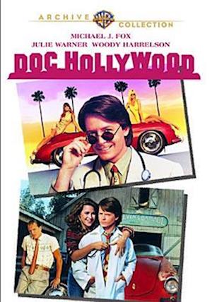 Cover for Doc Hollywood (DVD) (2016)