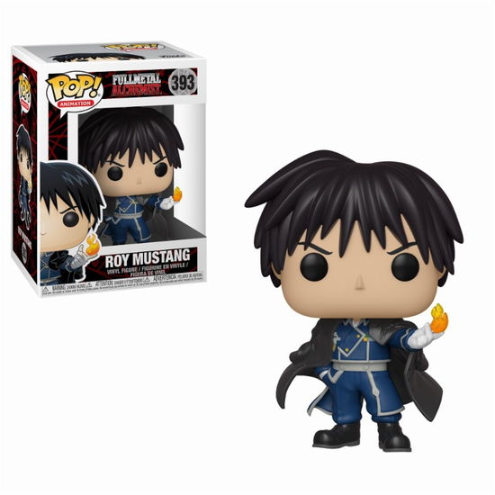 Cover for Funko Pop! Animation: · Fullmetal Alchemist - Colonel Mustang (MERCH) (2018)