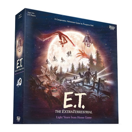 E.T. Light Years from Home Game - Funko - Fanituote - FUNKO UK LTD - 0889698629980 - torstai 1. joulukuuta 2022