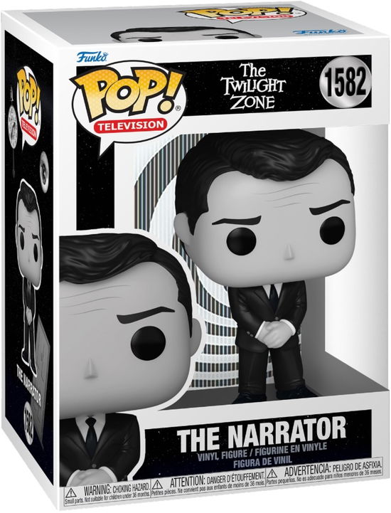Pop Television the Twilight Zone 1959 Rod Serling - Funko Pop Television - Produtos - - 0889698801980 - 29 de agosto de 2024