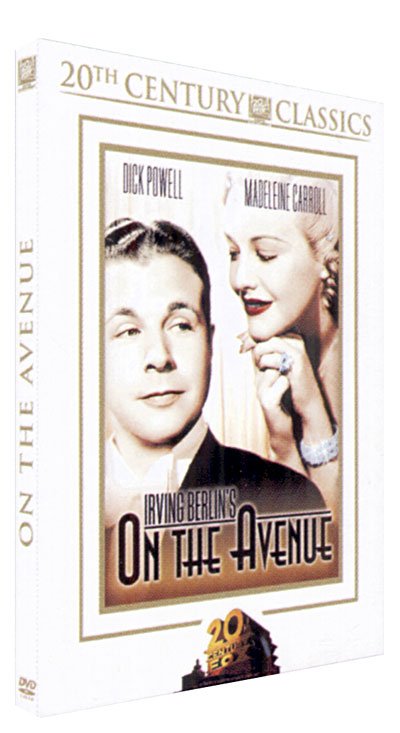 Cover for On the Avenue · Powell d (DVD)
