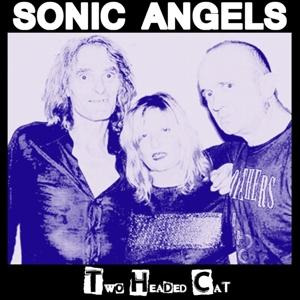 Cover for Sonic Angels · Two Headed Cat (LP) (2023)