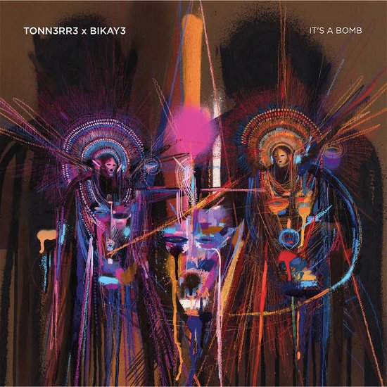 Cover for Tonn3rr3 &amp; Bikaye · It's A Bomb (LP) (2023)