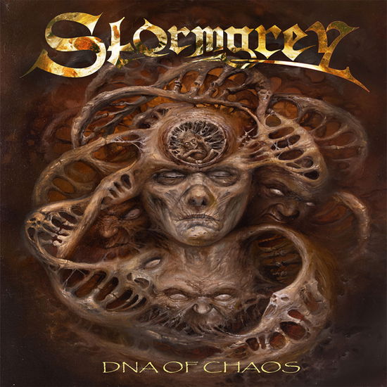 Cover for Stormgrey · Dna Of Chaos (CD) (2022)