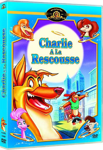 Cover for Charlie A La Rescousse (DVD) (2020)