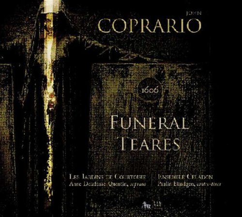 Cover for Ensemble Celadon · Coprario - Funeral Teares (CD) [Digipak] (2009)