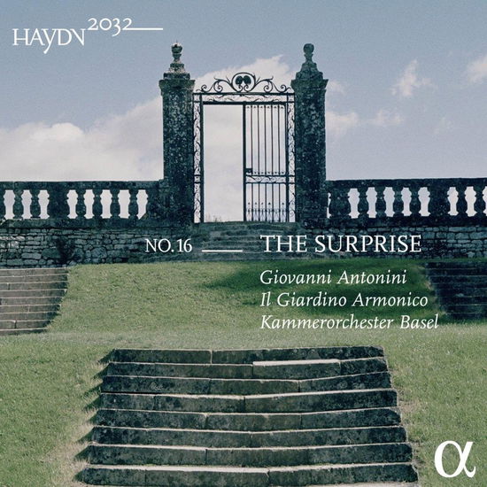 Haydn & Rossini: Haydn 2032, Vol. 16: The Surprise - Giovanni Antonini - Muziek - ALPHA - 3760014196980 - 1 november 2024