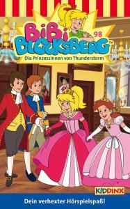 Cover for Bibi Blocksberg · Bibi Blocksb.098 Prinzessin,Cass.427698 (Book) (2010)