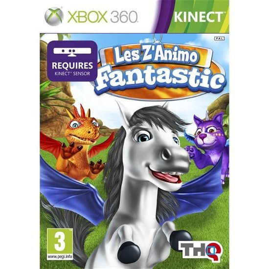 Cover for Xbox 360 · Les Animaux Fantastiques (Kinect Only) (PS4) (2019)