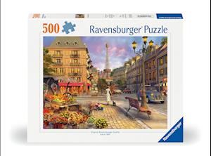 Cover for Ravensburger · Legpuzzel Wandeling Door Parijs 500st. (Toys)