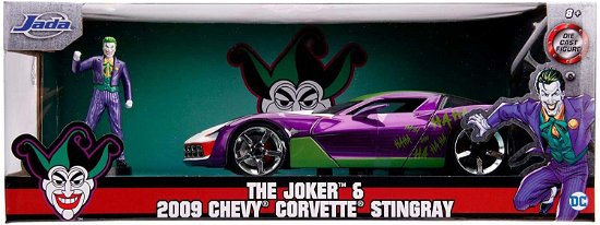 Cover for Jada Toys · 253252016 - Joker - 2009 Chevy Corvette Stingray Spielzeugauto - Lila (MERCH) (2023)