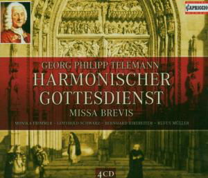 Harmonischer Gottesdienst:missa Brevis - G.P. Telemann - Muziek - CAPRICCIO - 4006408494980 - 7 april 2006