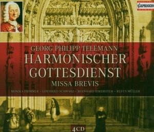 Cover for G.P. Telemann · Harmonischer Gottesdienst:missa Brevis (CD) (2006)