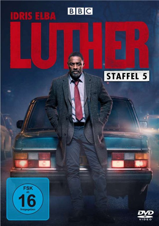 Cover for Elba,idris / Wilson,ruth · Luther-staffel 5 (DVD) (2020)