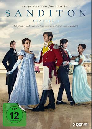 Jane Austen: Sanditon-staffel 2 - Williams,rose / Reid,anne / Marshall,kris/+ - Elokuva - Polyband - 4006448771980 - perjantai 13. tammikuuta 2023