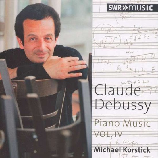 Cover for Debussy / Korstick,michael · Piano Music 4 (CD) (2015)
