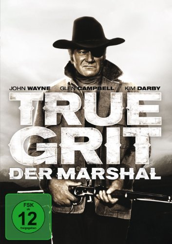 Cover for Jeremy Slate,strother Martin,glen Campbell · True Grit-der Marshal (1969,repack) (DVD) (2002)