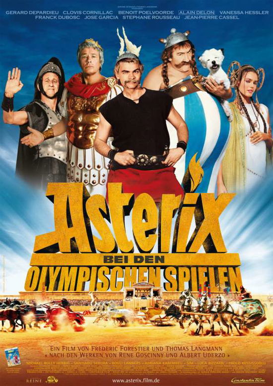 Keine Informationen · Asterix Bei den Olympischen Spielen (Blu-Ray) (2008)