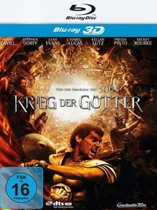 Krieg Der Götter (Blu-ray 3d) - Keine Informationen - Film - HIGHLIGHT CONSTANTIN - 4011976324980 - 29. marts 2012