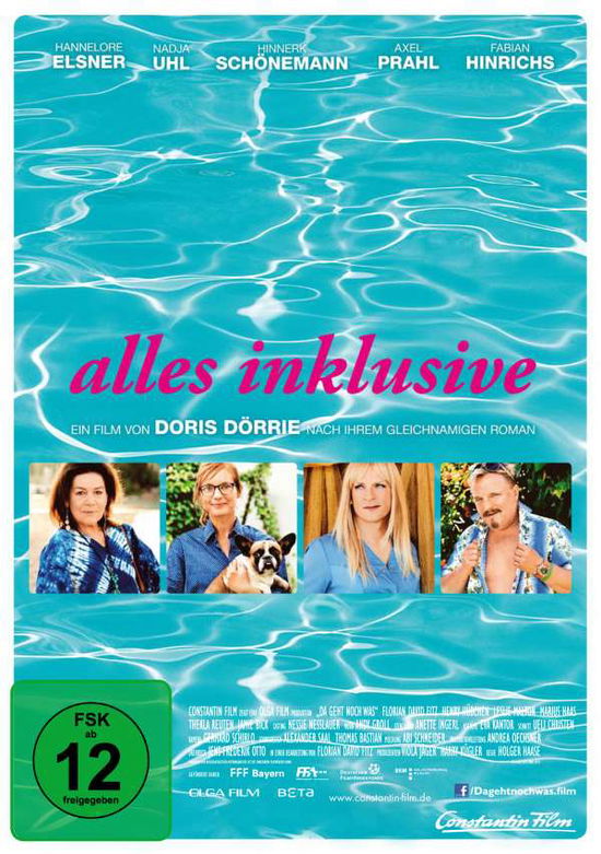 Alles Inklusive - Keine Informationen - Movies - HIGHLIGHT CONSTANTIN - 4011976887980 - September 4, 2014