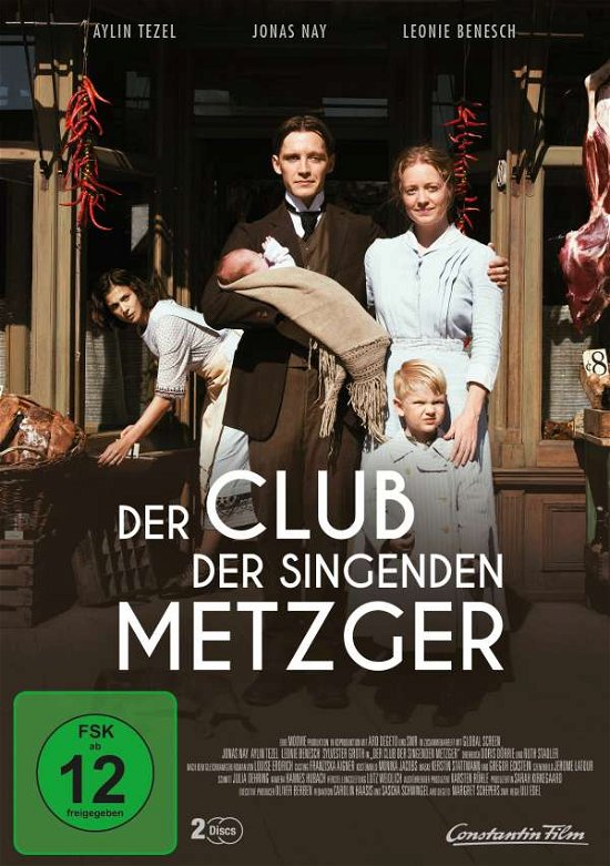Cover for Jonas Nay,aylin Tezel,leonie Benesch · Der Club Der Singenden Metzger (DVD) (2020)