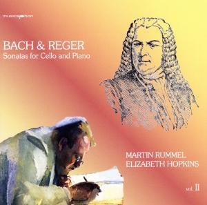 Cover for Bach,j.s. / Hopkins / Rummel · Sons for Cello (CD) (2010)