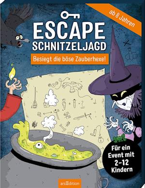 Cover for Lang:escape-schnitzeljagd · Besiegt Die (Book)