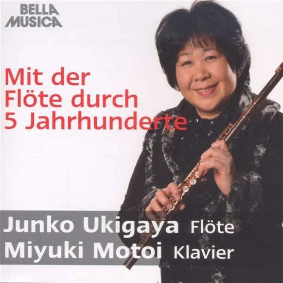 Cover for Rimsky-korsakov / Ukigaya / Motai · Flute Thru 5 Jahrhunderte (Cent.) (CD) (2013)