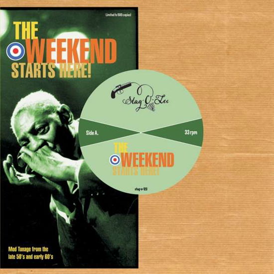 Cover for Weekend Starts Here / Various · The Weekend Starts Here (LP) (2018)