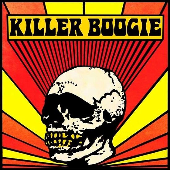 Cover for Killer Boogie · Detroit (LP) (2016)