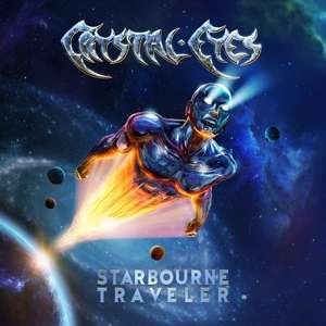 Cover for Crystal Eyes · Starbourne Traveler (LP) [Limited Numbered edition] (2020)