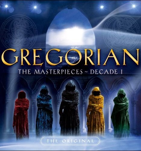 The Masterpieces - Gregorian - Film - EDEL RECORDS - 4029758657980 - 7. december 2010